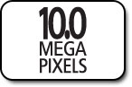 10.0 Megapixels