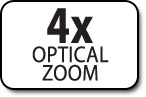 4xOptical Zoom