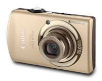 IXUS 870IS front detail