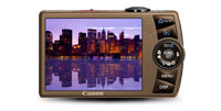 IXUS 870IS LCD detail