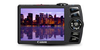 IXUS 870IS LCD detail