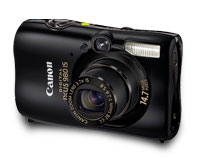IXUS 980IS front detail