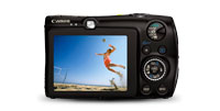 IXUS 980IS LCD detail