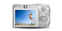 IXUS 980IS LCD detail