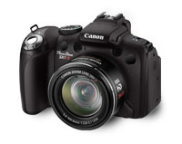 Canon PowerShot SX1 Front