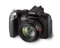 PowerShot SX10 Front