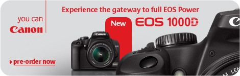 The New EOS 1000D from Canon