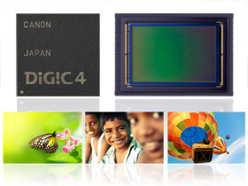 The EOS 5D MkII's Full Frame CMOS Sensor  & DIGIC 4 Processor combine to give  execptional performance. 