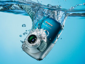Waterproof, freeze-proof and shockproof - the PowerShot D10 keeps on going