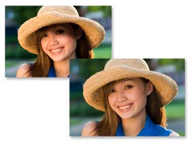 Smart Flash Exposure intelligently adjusts to give just the correct amount of fill.