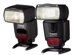 The PowerShot G11 is compatible with the Speedlite range of flashes