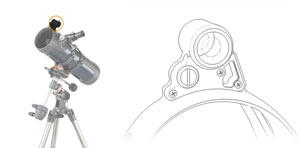 Celestron Telescope with computerised mount