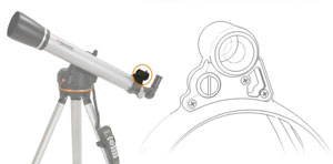 Celestron Telescope with computerised mount