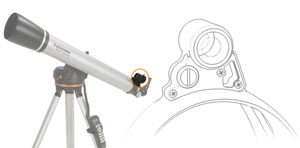 Celestron Telescope with computerised mount