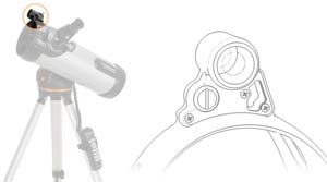 Celestron Telescope with computerised mount