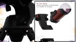 Celestron Telescope with computerised mount