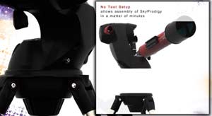 Celestron Telescope with computerised mount