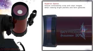 Celestron Telescope with computerised mount