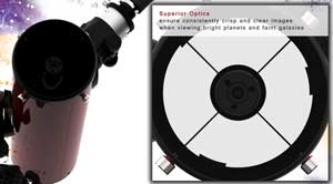 Celestron Telescope with computerised mount