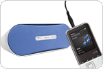 No Bluetooth? No problem. The AUX-in port allows you to play music from MP3 players just as easily