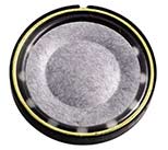 Neodymium drives provide high quality sound