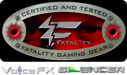 Endorsed by Fatal1ty and packed with features