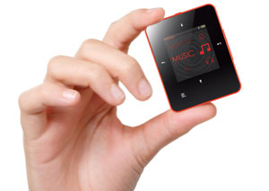 Amazingly compact, yet filled with features - the M300 offers wireless connectivity and up to 32GB of expandable memory