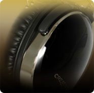 The Aurvana Live is a classic design