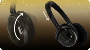 The Aurvana Live has a fliexible design