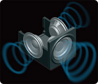SLAM subwoofer delivers deep bass