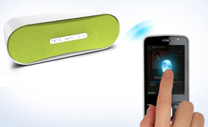 Stream music easily from any Bluetooth-enabled device.