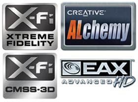 X-Fi 5.1 is packed full of features