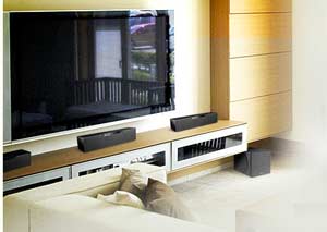 Play music from your iPod or iPhone whilst charging with the included BT-D5 Bluetooth transmitter.