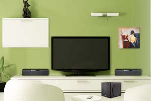 ZiiSound speakers provide a great audio experience in the lounge, bedroom and home office.