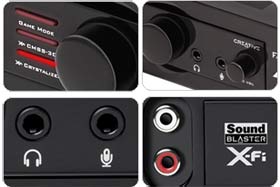 Included drive makes connections and volume control simple