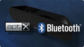 The D200 combines Bluetooth connectivity with the apt-X codec for superior quality wireless sound.