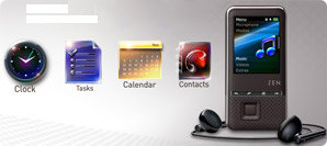 Enjoy the additional features such as a calendar, contacts, and tasks lists 