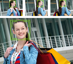 Face Tracking AF combines Face Detection with Tracking Auto Focus to keep your subject in sharp focus