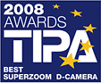 2008 TIPA Awards Best Superzoom D-Camera