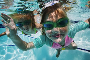 Great pictures even after it's been for a swim.