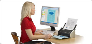 Designed to speedily digitise documents and facilitate the paperwork of everyone in the office whether directly into a company's business processes, local network or into the cloud