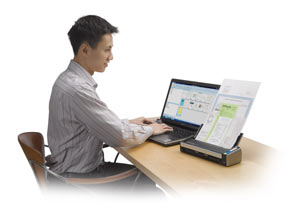 Designed to speedily digitise documents and facilitate the paperwork of everyone in the office whether directly into a company's business processes, local network or into the cloud