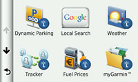 Get live services via Smartphone Link