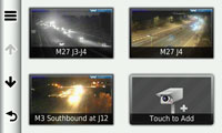You can see traffic for yourself with PhotoLive traffic cameras
