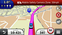 Know where the speed cameras are