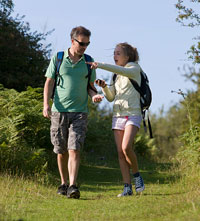 Geocaching is a great way to explore