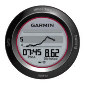 Auto lap for mile splits, pace / heart rate zones and distance alerts keep you aware of your progress by showing the data you need, any way you choose.