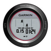 Virtual Partner&trade;: Race against previous runs and compete with a virtual partner over a set distance or time.