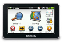 >Garmin n&uuml;Link!&trade; 2390 - Personalised Home Menu
