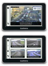 Garmin n&uuml;Link! 2390 with PhotoLive Traffic Cameras